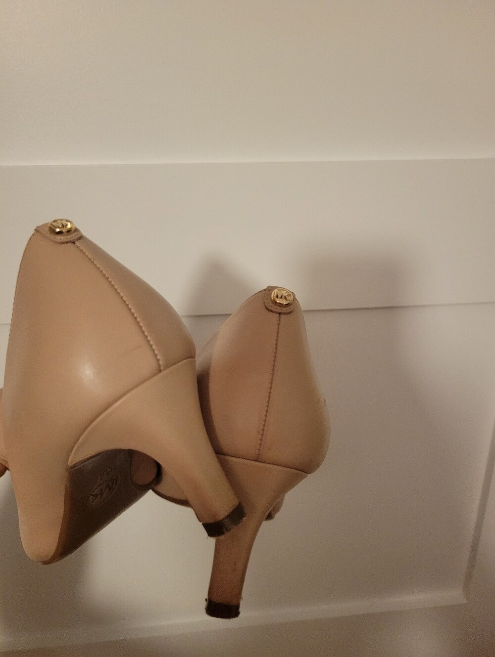 Michael Kors Nude Color Heels - Picture 8 of 9